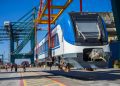 Nuevos trenes para el servicio Rancagua – Santiago ya se encuentran en el país e inician su desembarco