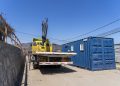 Municipio Abierto de Quilpué instala 124 duchas en sectores siniestrados
