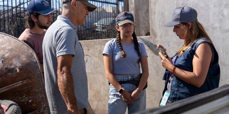 Municipio Abierto de Quilpué encabeza equipo de 120 personas diarias para aplicación de ficha FIBE