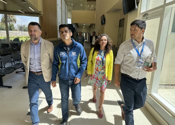 Municipio de Casablanca y Hospital San José establecen alianzas y acuerdos para avanzar en la puesta en marcha de este establecimiento de salud