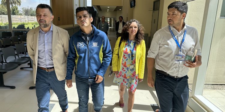 Municipio de Casablanca y Hospital San José establecen alianzas y acuerdos para avanzar en la puesta en marcha de este establecimiento de salud