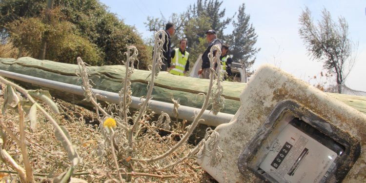 SEC autoriza a eléctricas a instalar empalmes provisorios en zonas afectadas por incendios