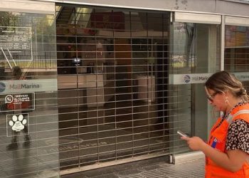 DT constata en terreno cierre del comercio en Viña del Mar y abre canal de denuncias por efectos laborales de los incendios