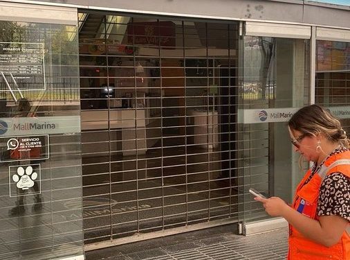 DT constata en terreno cierre del comercio en Viña del Mar y abre canal de denuncias por efectos laborales de los incendios