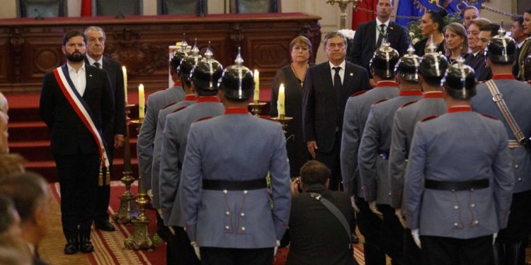 Funeral de Sebastián Piñera: diversas figuras políticas rinden homenaje al ex Presidente