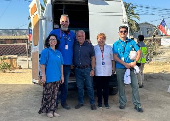 Puerto San Antonio colabora junto al Gobierno Regional de Valparaíso para ir en apoyo a afectados por emergencia en la región