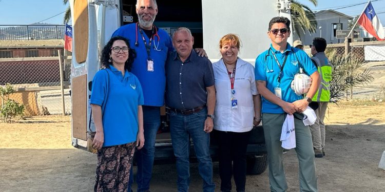 Puerto San Antonio colabora junto al Gobierno Regional de Valparaíso para ir en apoyo a afectados por emergencia en la región