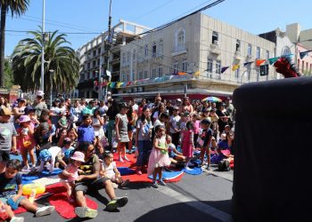 En Valparaíso realizarán Festival solidario de la Niñez y Juventud para ir en ayuda de damnificados por incendios