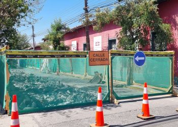 Esval renueva redes en San Felipe con  inversión que supera los $185 millones