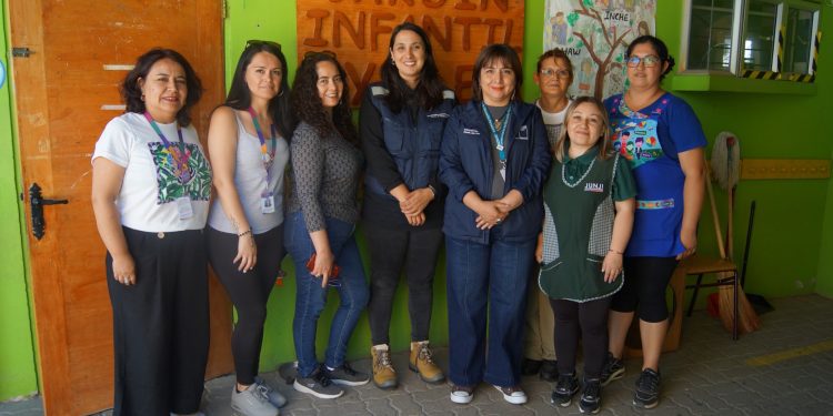 Jardín Infantil “Ayelén” comenzó la entrega de servicio educativo para niñas y niños afectados por los incendios forestales