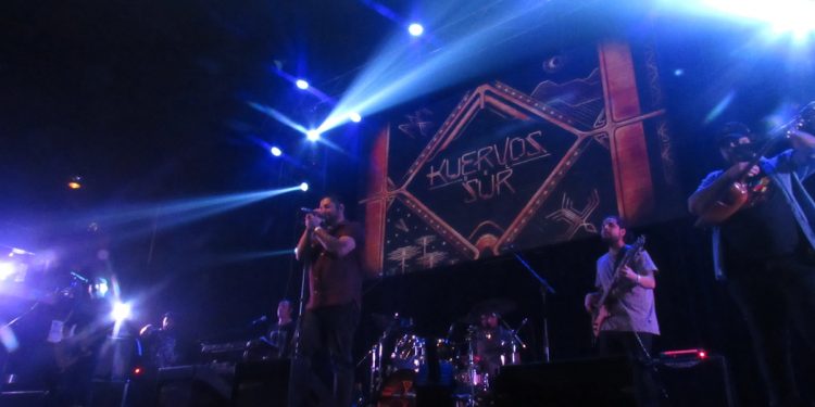 Kuervos del Sur cierra el verano con concierto gratis en San Antonio