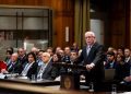 Riad Malki: «Los sucesivos gobiernos israelíes han dado al pueblo palestino solo tres opciones: limpieza étnica, apartheid o genocidio»