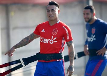 Eduardo Vargas en la Mira de Colo Colo según medio Brasileño