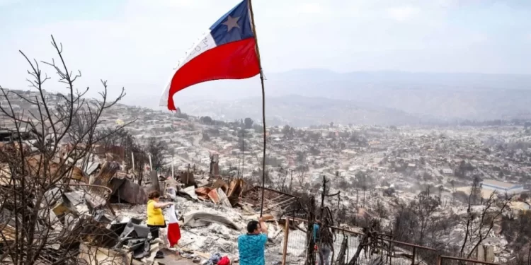 Duelo Nacional en Chile por incendios y sus víctimas: medidas, qué se puede hacer y qué significa