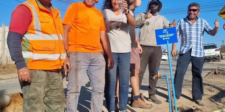 Esval avanza con la instalación de 137 llaves de emergencia en zonas afectadas por mega incendio