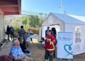 Realizan operativo médico en zona afectada por incendios en Viña del Mar