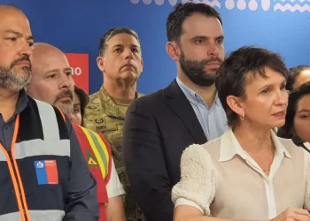 Autoridades entregaron nuevo balance por incendios forestales en la zona centro y sur