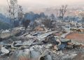 Postales desgarradoras: Incendios en Viña del Mar dejan a varios puntos de la ciudad en zonas de desolación