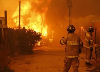 Eventualidad intencionalidad de incendios forestales: Presidente Boric anuncia investigación