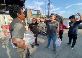 Presidente de la Comisión de Emergencia, Desastres y Bomberos del Parlamento llama a las autoridades a “marcar más presencia” en la zona de catástrofe