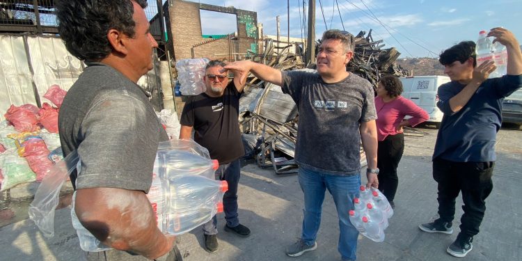 Presidente de la Comisión de Emergencia, Desastres y Bomberos del Parlamento llama a las autoridades a “marcar más presencia” en la zona de catástrofe