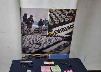 PDI Villa Alemana detiene a dos sujetos armados por microtráfico de drogas