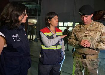 Alcaldesa Melipillán desmiente que personas deban salir de los albergues: “Nadie se va a quedar en la calle”