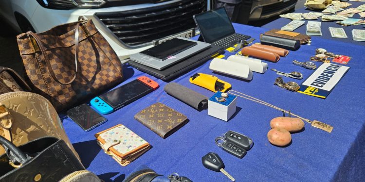 PDI Valparaíso captura banda dedicada al robo de turistas extranjeros