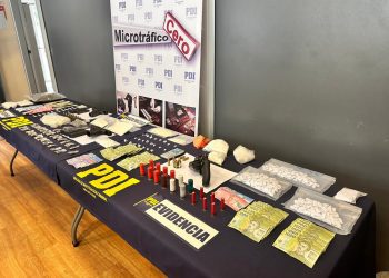PDI desbarata focos de venta de droga en Viña del Mar, Concón y Puchuncaví