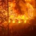 Pérdida total en Limache: Incendio arrasa con Hotel Boutique La Caballeriza