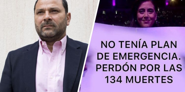 Rodrigo Vattuone genera controversia en redes sociales por modificar cartel de Alcaldesa Ripamonti