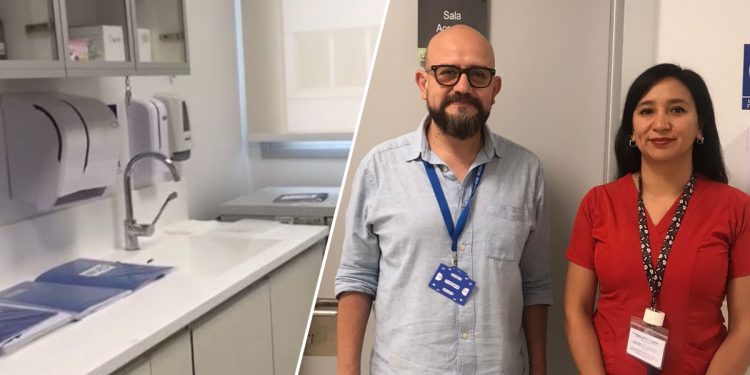 La urgencia del Hospital Biprovincial implementa Ges 86, atención integral de salud en agresión sexual aguda