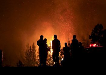 Derechos de trabajadores/as por incendio en las regiones de Valparaíso, O’Higgins y Maule