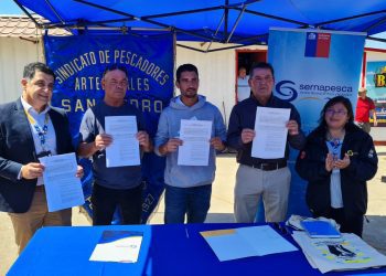 Caleta Pacheco Altamirano de San Antonio pasó a ser administrada por los pescadores artesanales