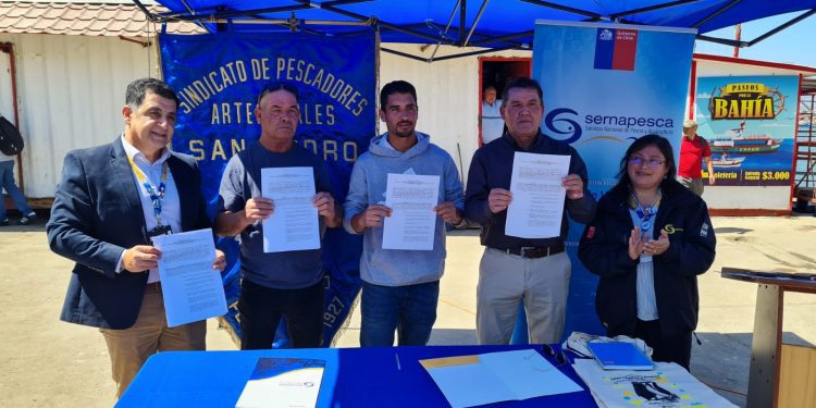 Caleta Pacheco Altamirano de San Antonio pasó a ser administrada por los pescadores artesanales
