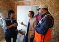 Comienza la instalación de las viviendas de emergencia en Quilpué: tres familias de Pompeya Sur recibieron los primeros ejemplares
