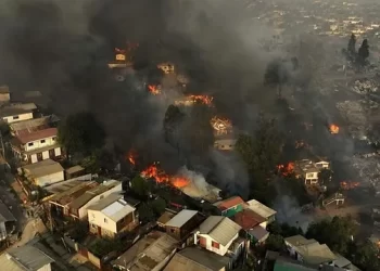 Incendios en Valparaíso dejan saldo de 131 fallecidos, incluyendo a 7 menores de edad