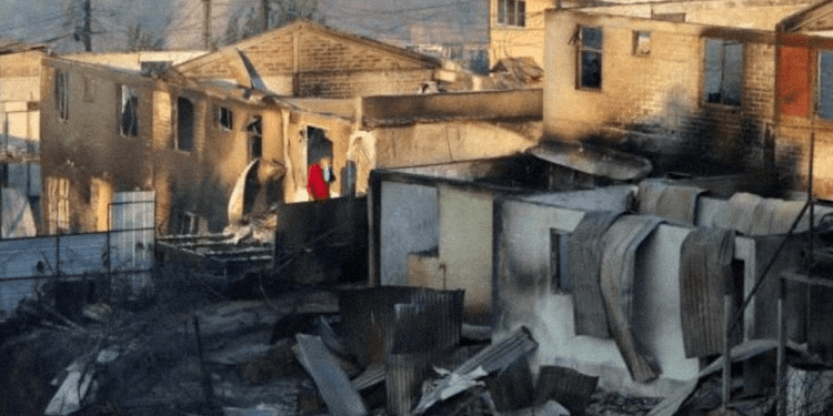 Mutual de Seguros de Chile entrega beneficio adicional a sus asegurados afectados por incendios en la región de Valparaíso