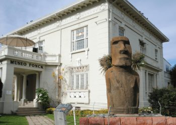 Taller gratuito y online en Museo Fonck para aprender a realizar un tejido en faz de urdimbre