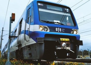 Se mantiene suspensión del Servicio de Trenes por Incendios: infraestructura afectada en 6 kilómetros