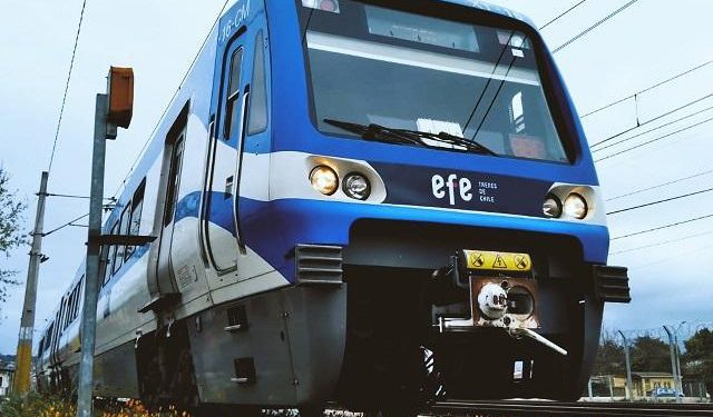 Se mantiene suspensión del Servicio de Trenes por Incendios: infraestructura afectada en 6 kilómetros