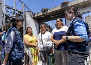 Equipamiento comunitario será parte del Plan de Reconstrucción tras incendios  en la Región de Valparaíso