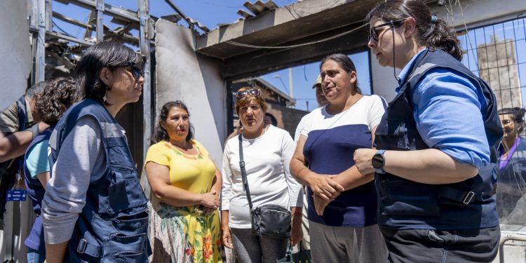 Equipamiento comunitario será parte del Plan de Reconstrucción tras incendios en la Región de Valparaíso