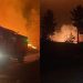 Incendio Forestal Desata Emergencia en Laguna Verde