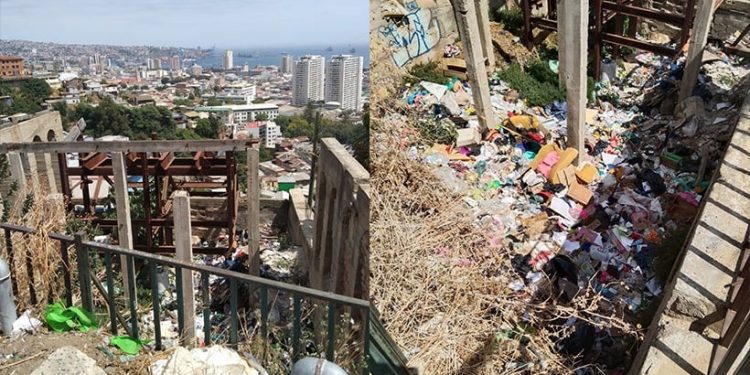 Alerta Sanitaria: Seremi de Salud notifica al Municipio de Valparaíso por estado del Ascensor Las Cañas