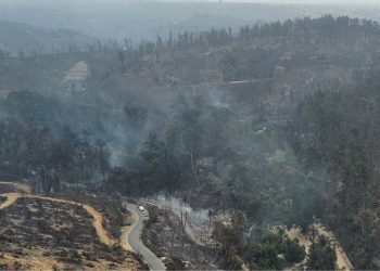 Cuerpo de Bomberos de Viña del Mar confirma que la emergencia estaría «parcialmente» controlada