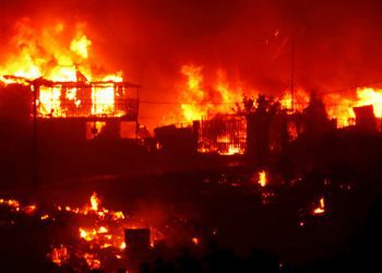 Megaincendio en Valparaíso: Impulsan Comisión Investigadora para evaluar actuación de Instituciones de Emergencia