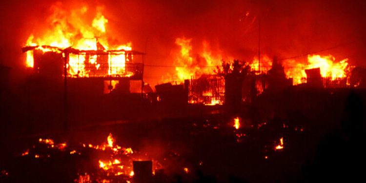 Megaincendio en Valparaíso: Impulsan Comisión Investigadora para evaluar actuación de Instituciones de Emergencia
