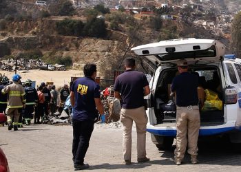 66 presuntas desgracias en la zona afectada por los incendios son indagadas por la Fiscalía