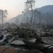 Se estiman pérdidas por $35.000 millones en empresas tras el mega incendio